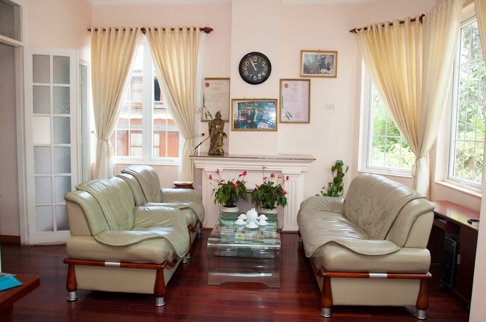 Villa Khang Chi Dalat Eksteriør bilde