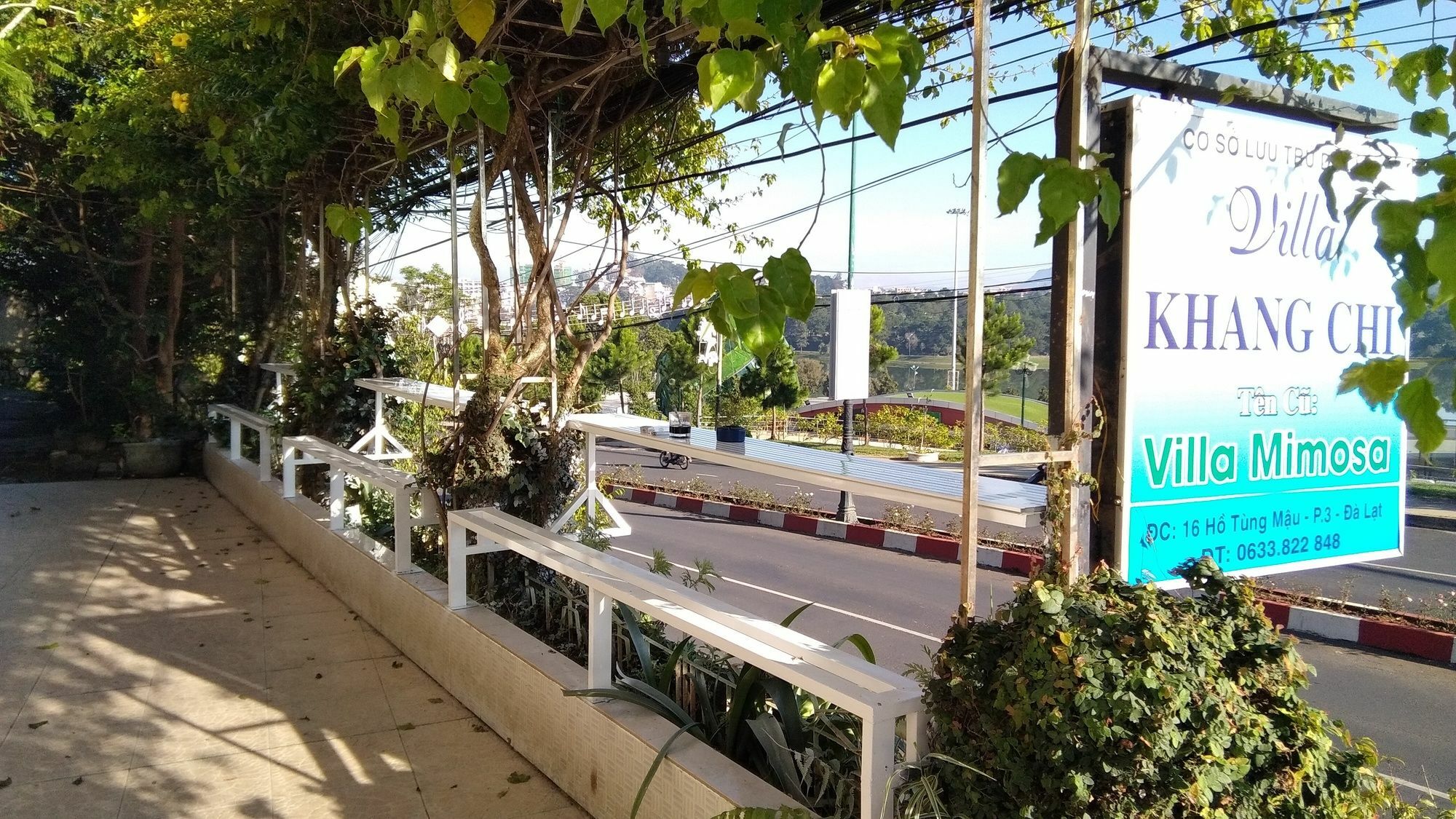 Villa Khang Chi Dalat Eksteriør bilde