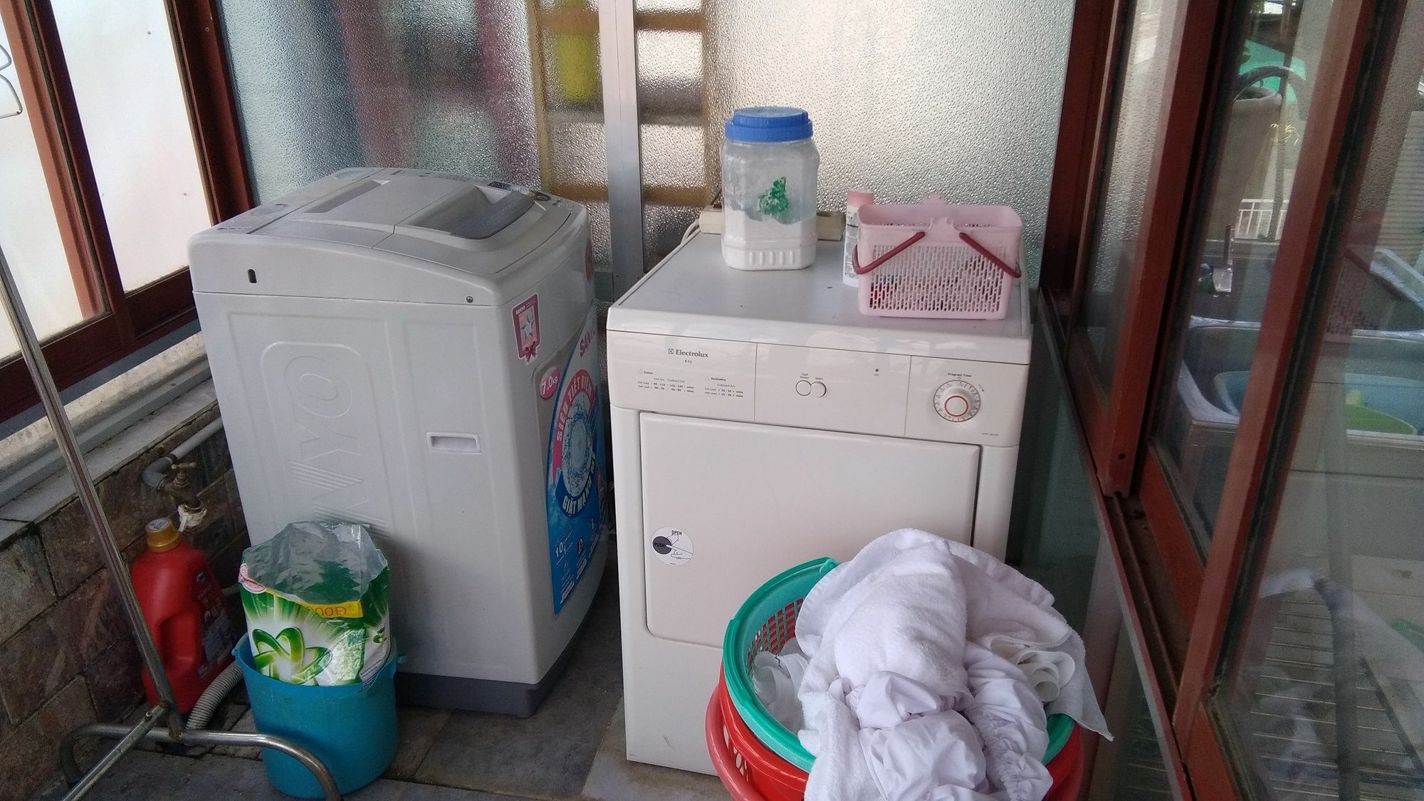 Villa Khang Chi Dalat Eksteriør bilde